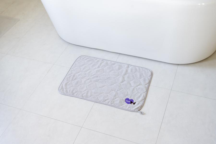 サンリオキャラクターズ　足ふきマット　バスマット　4060cm