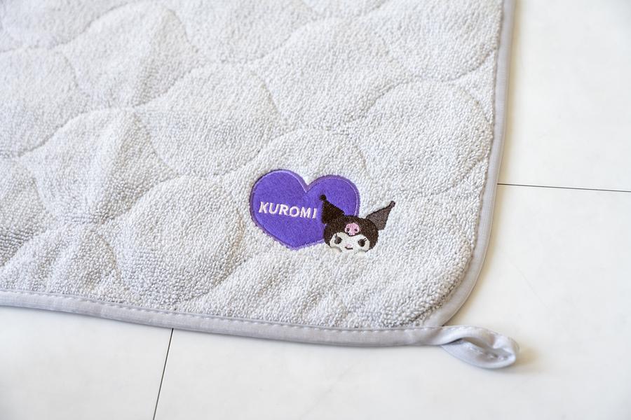 サンリオキャラクターズ　足ふきマット　バスマット　4060cm