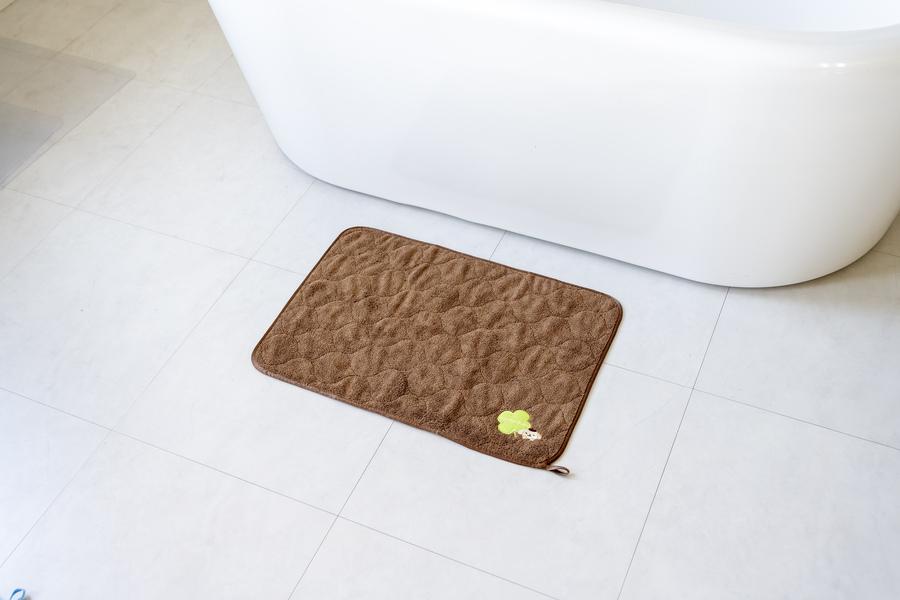 サンリオキャラクターズ　足ふきマット　バスマット　4060cm