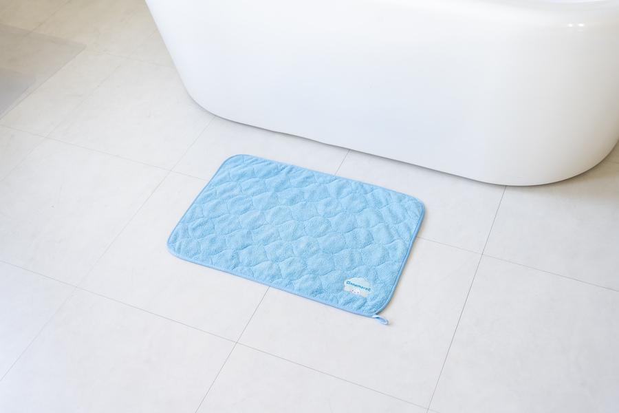 サンリオキャラクターズ　足ふきマット　バスマット　4060cm