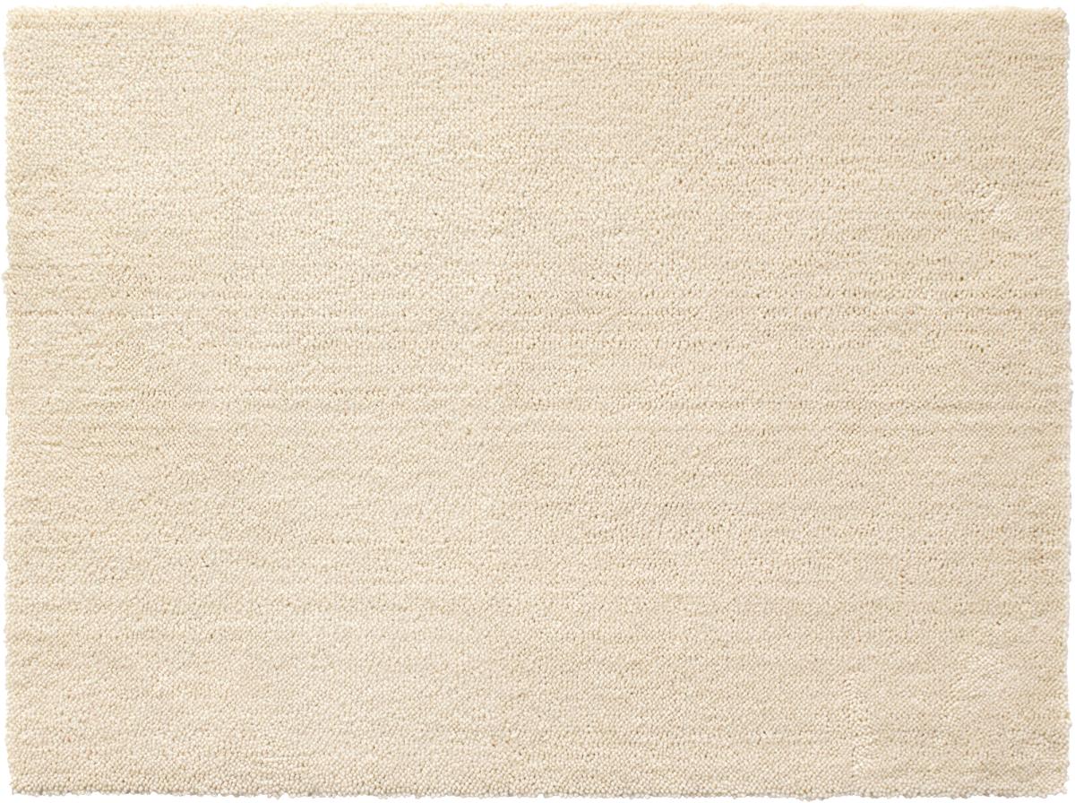 毛足が長いジョイントラグ　ピタぺトモ