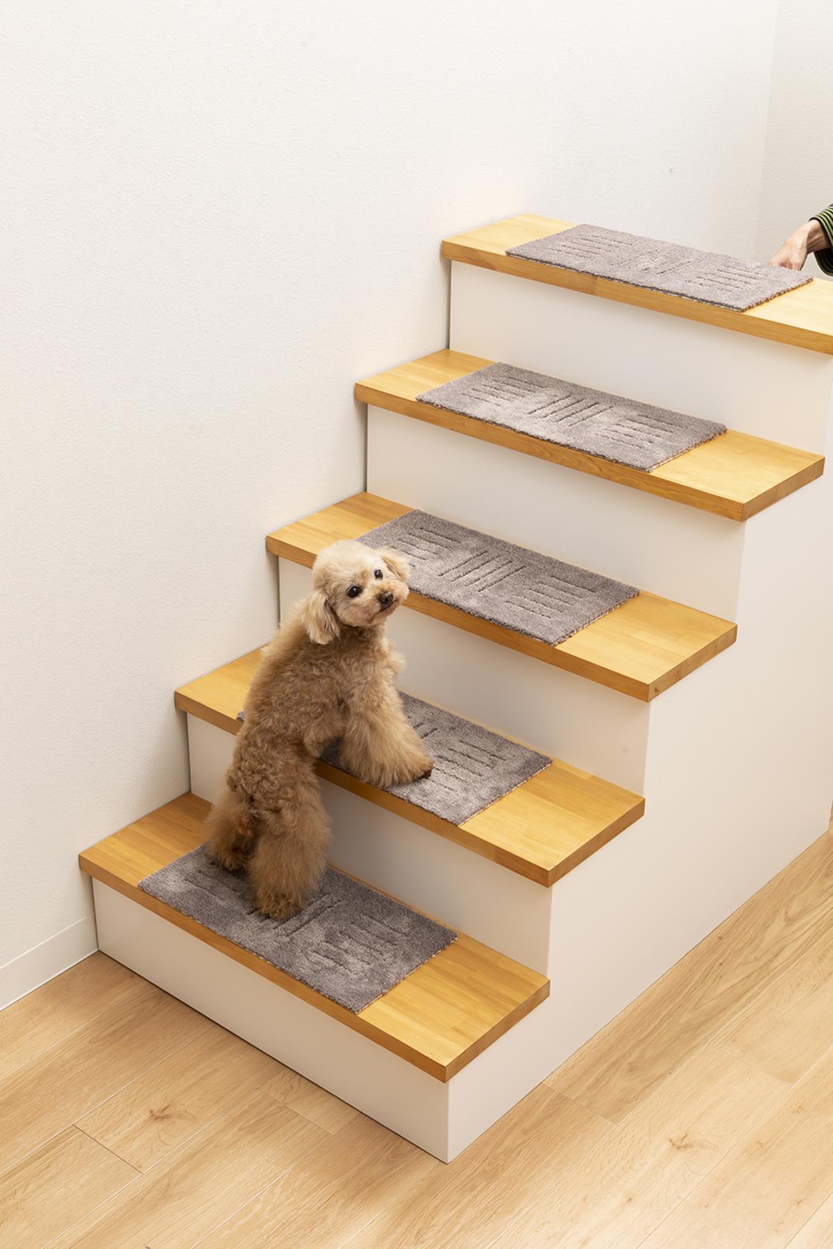 階段用ミニマット　ピタぺトモ
