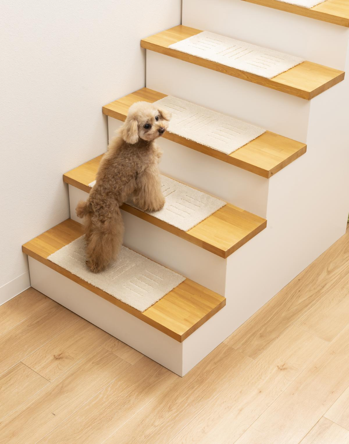 階段用ミニマット　ピタぺトモ