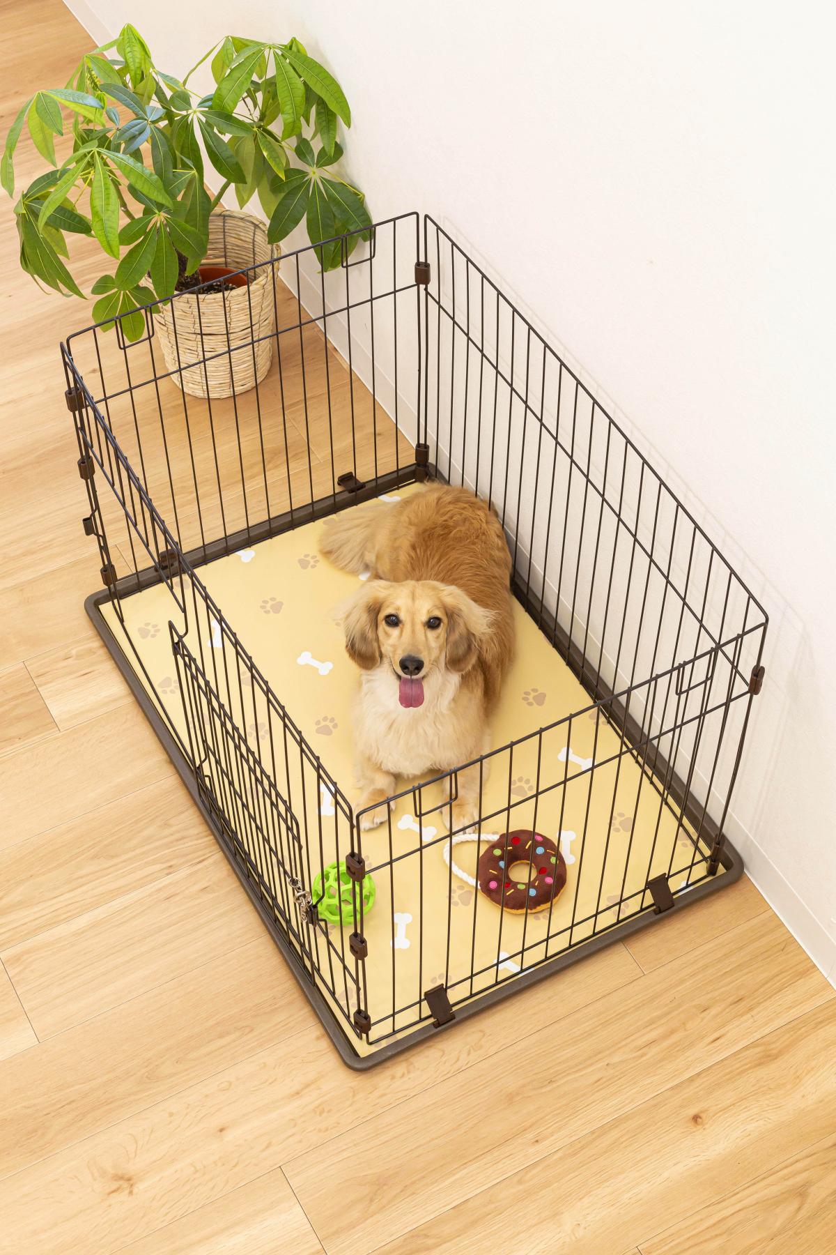  拭ける カットできる  ラクぺトモケージマット