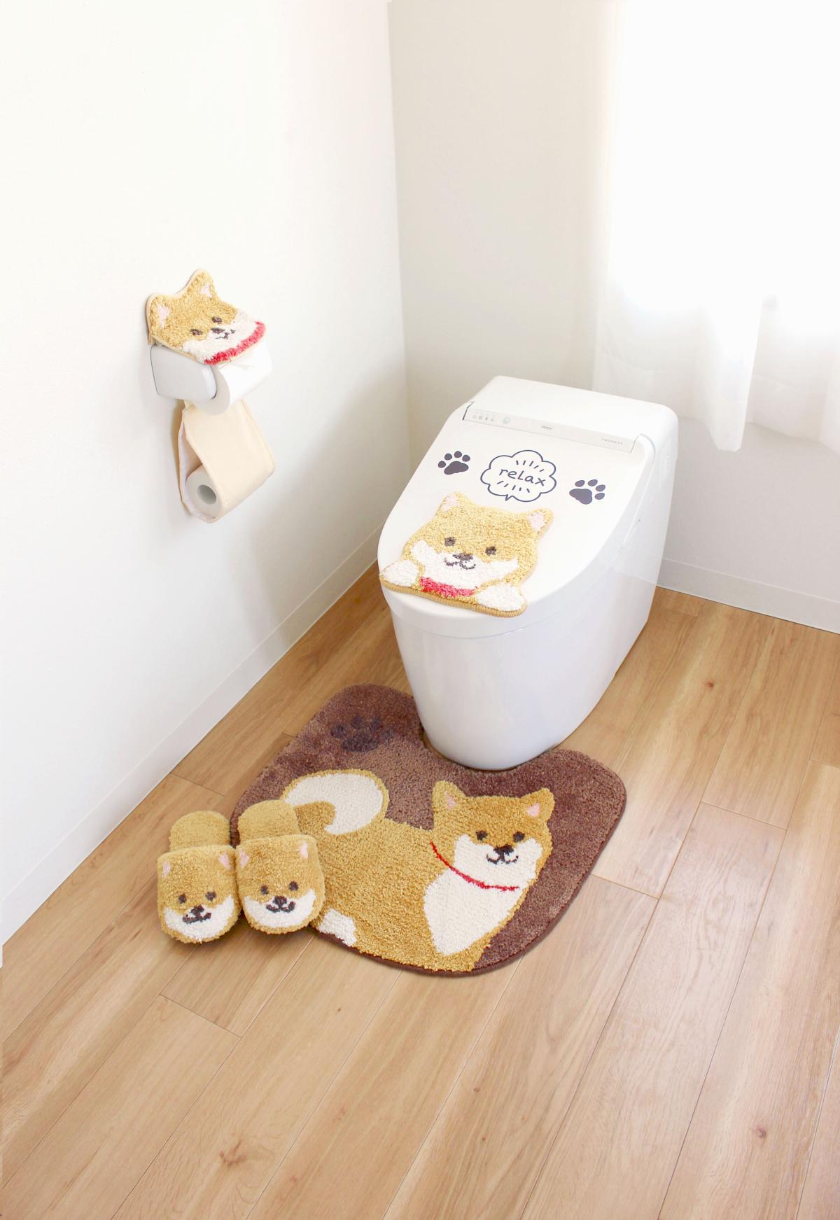 トイレシリーズ　ファンディットアニマル　豆しば