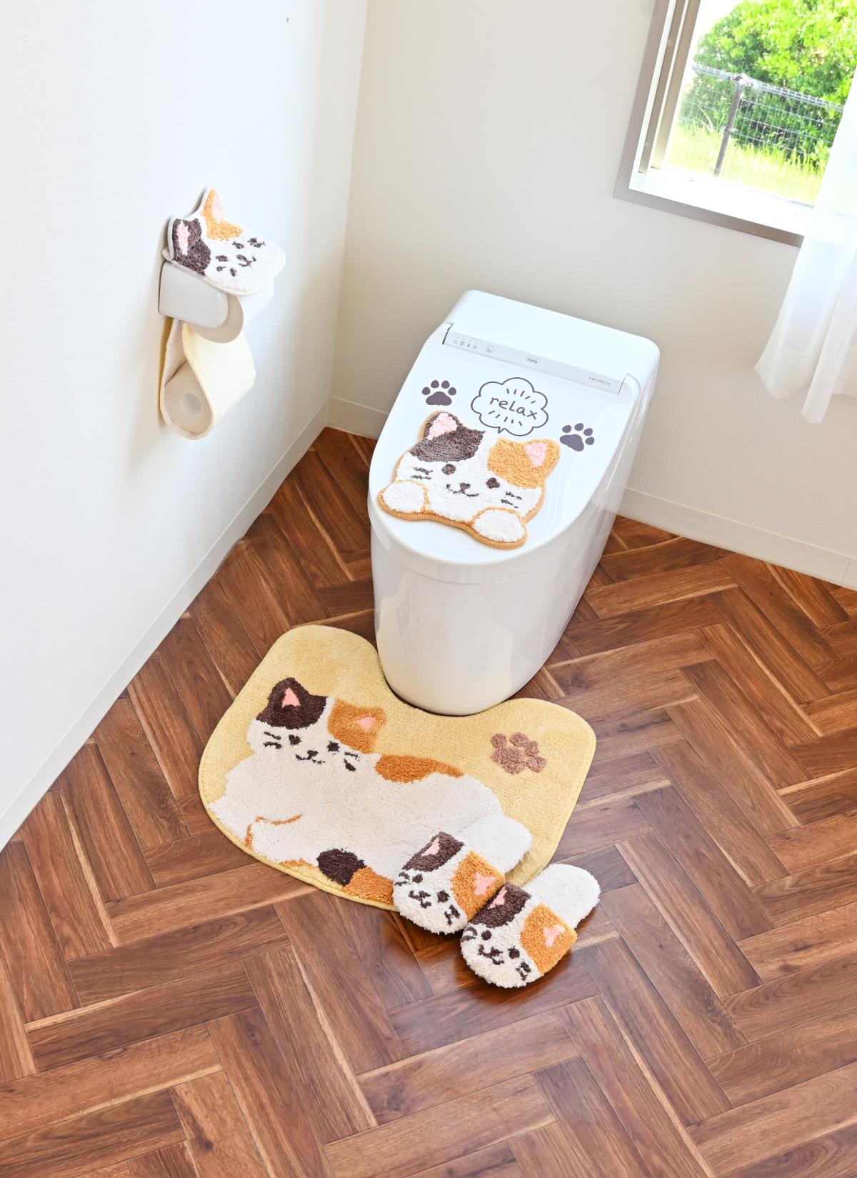 トイレシリーズ　ファンディットアニマル　ねこ
