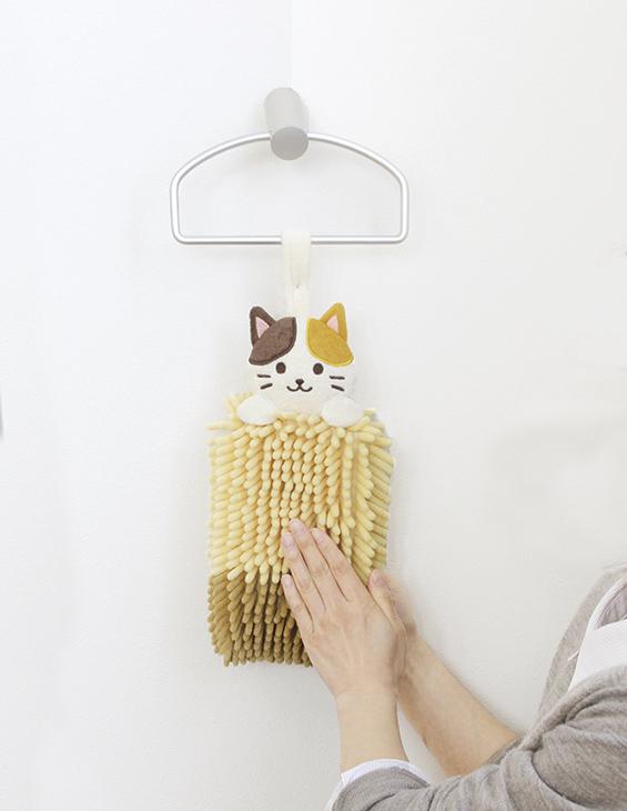 ファンディットアニマル　モールタオル　お手拭きタオル