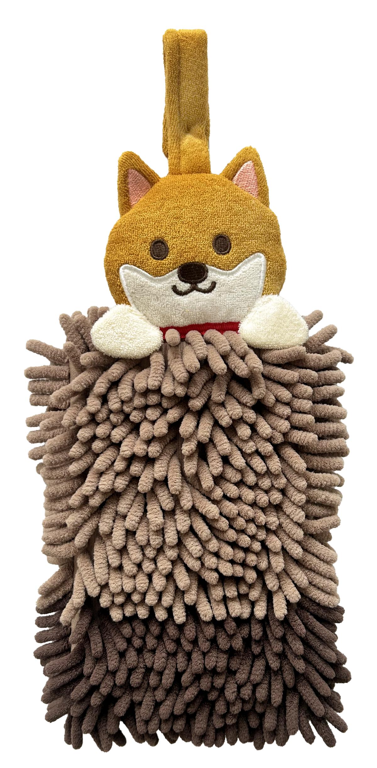 ファンディットアニマル　モールタオル　お手拭きタオル