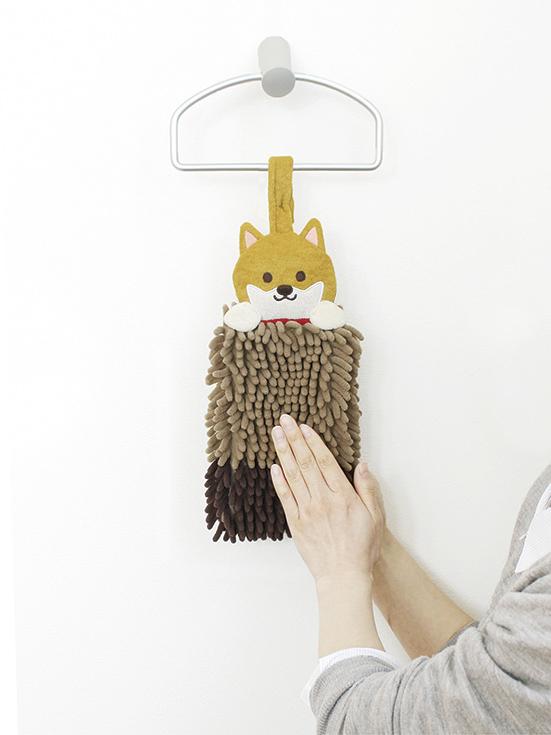 ファンディットアニマル　モールタオル　お手拭きタオル