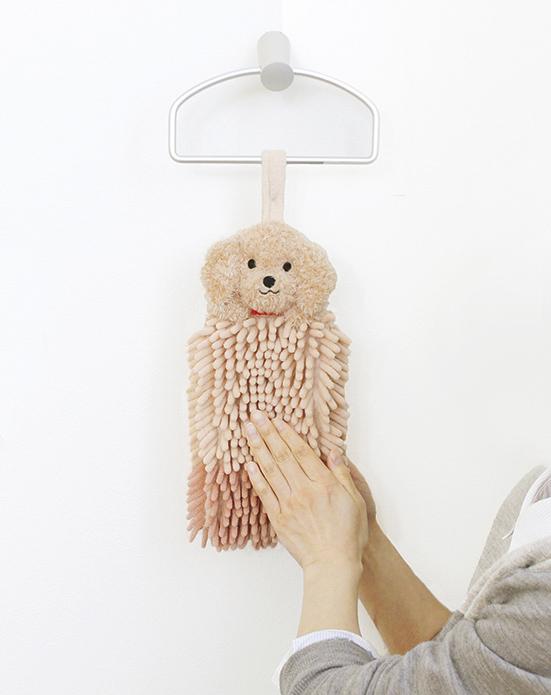 ファンディットアニマル　モールタオル　お手拭きタオル