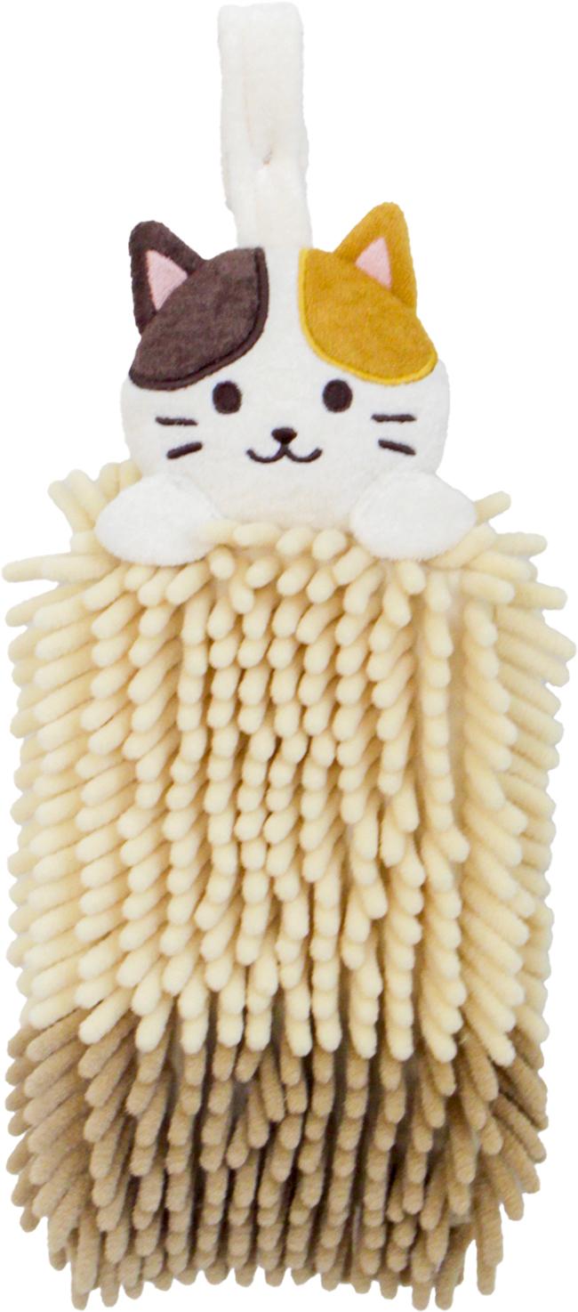 ファンディットアニマル　モールタオル　お手拭きタオル