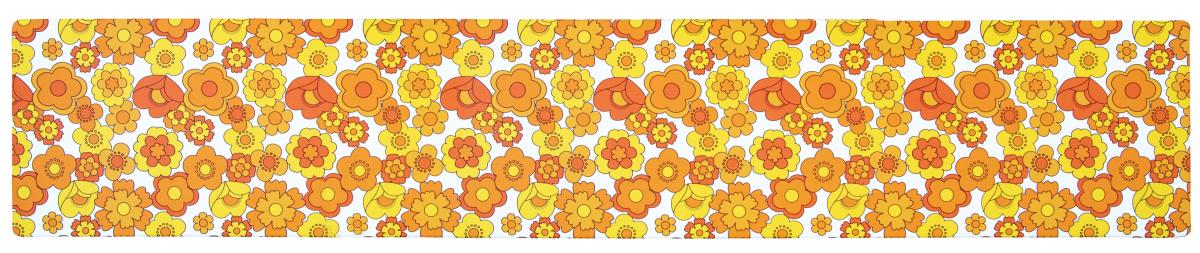 昭和レトロ　拭けるキッチンマット　ルアンス