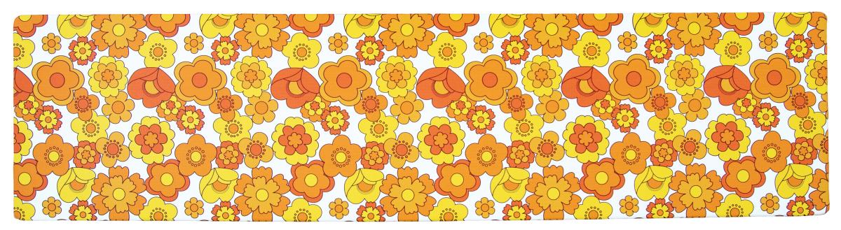 昭和レトロ　拭けるキッチンマット　ルアンス