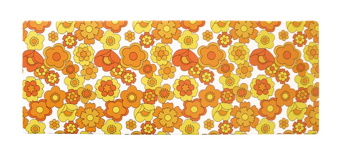 昭和レトロ　拭けるキッチンマット　ルアンス