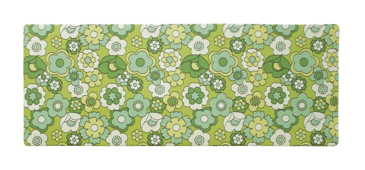 昭和レトロ　拭けるキッチンマット　ルアンス