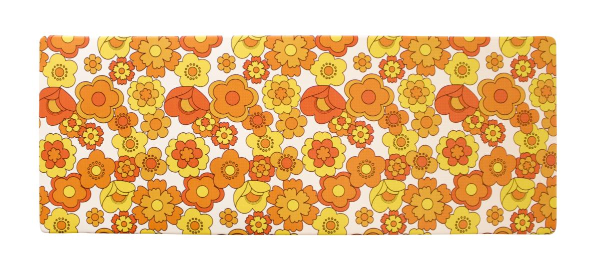 昭和レトロ　拭けるキッチンマット　ルアンス