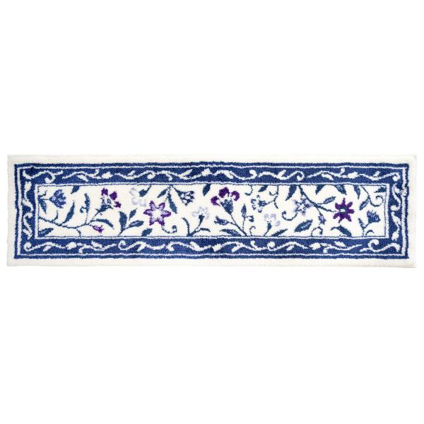 洗えるウィルトン織玄関マット　日本製 裏面すべり止め　モンテサラサ　30×110cm