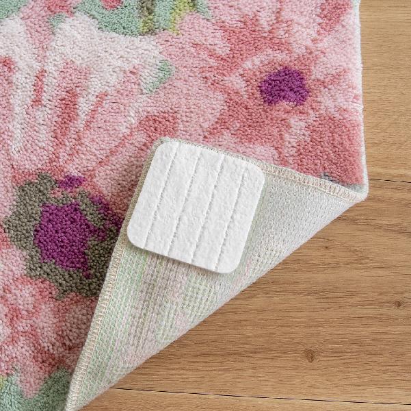 洗えるウィルトン織玄関マット　日本製 裏面すべり止め　フランシール　45×75cm