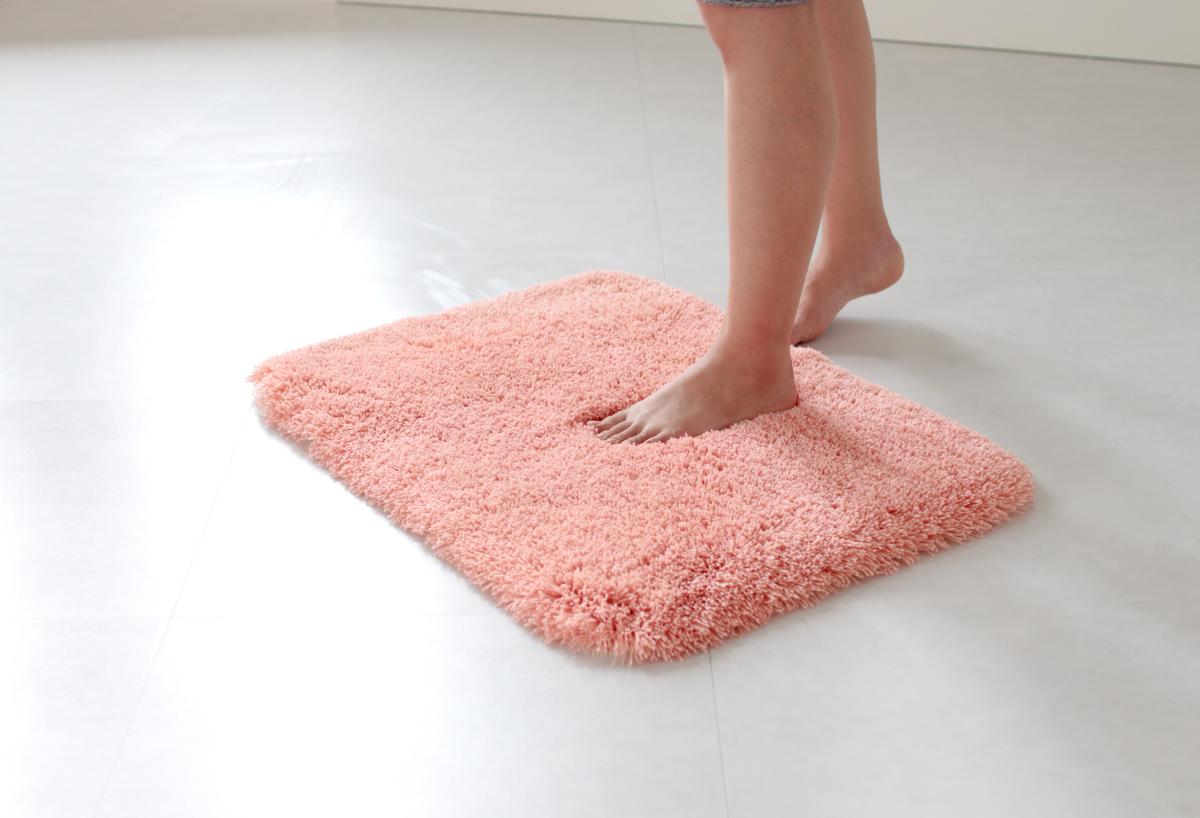 PLYS　バスミューズミレニアム　乾度良好　バスマット　吸水