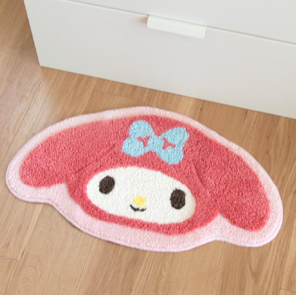 サンリオキャラクターズ洗えるマット　