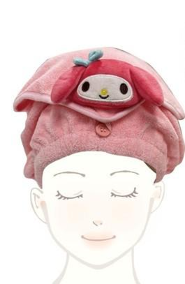 サンリオキャラクターズ　ヘアキャップ