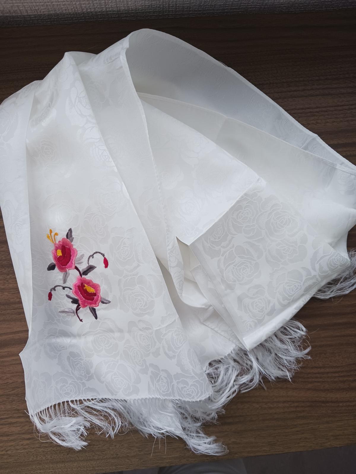 【Sinen】シルクスカーフ