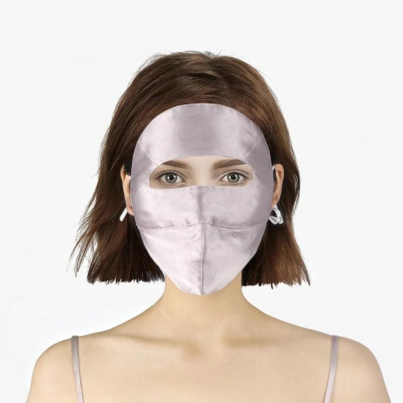 【Sinen】全顔UVカットフェイスカバー