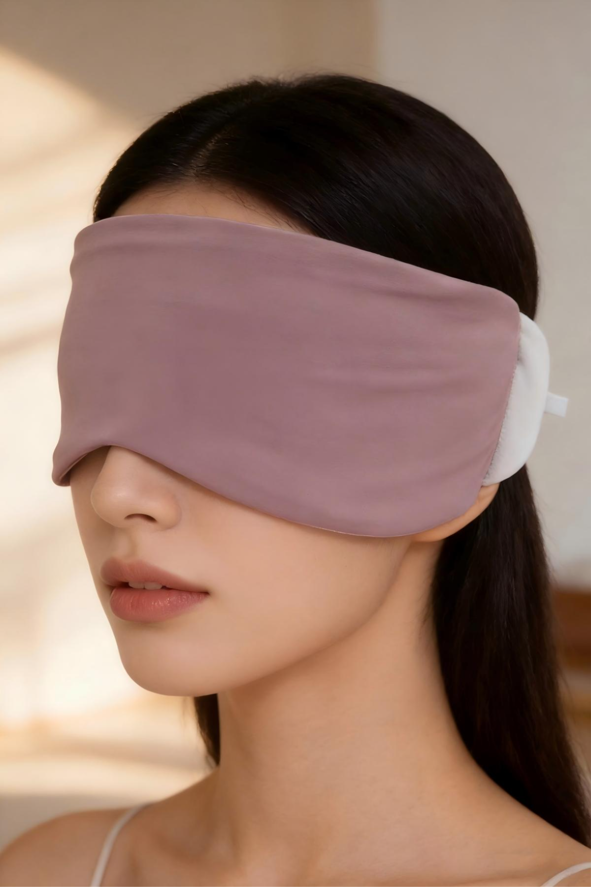 シルク深眠マスク