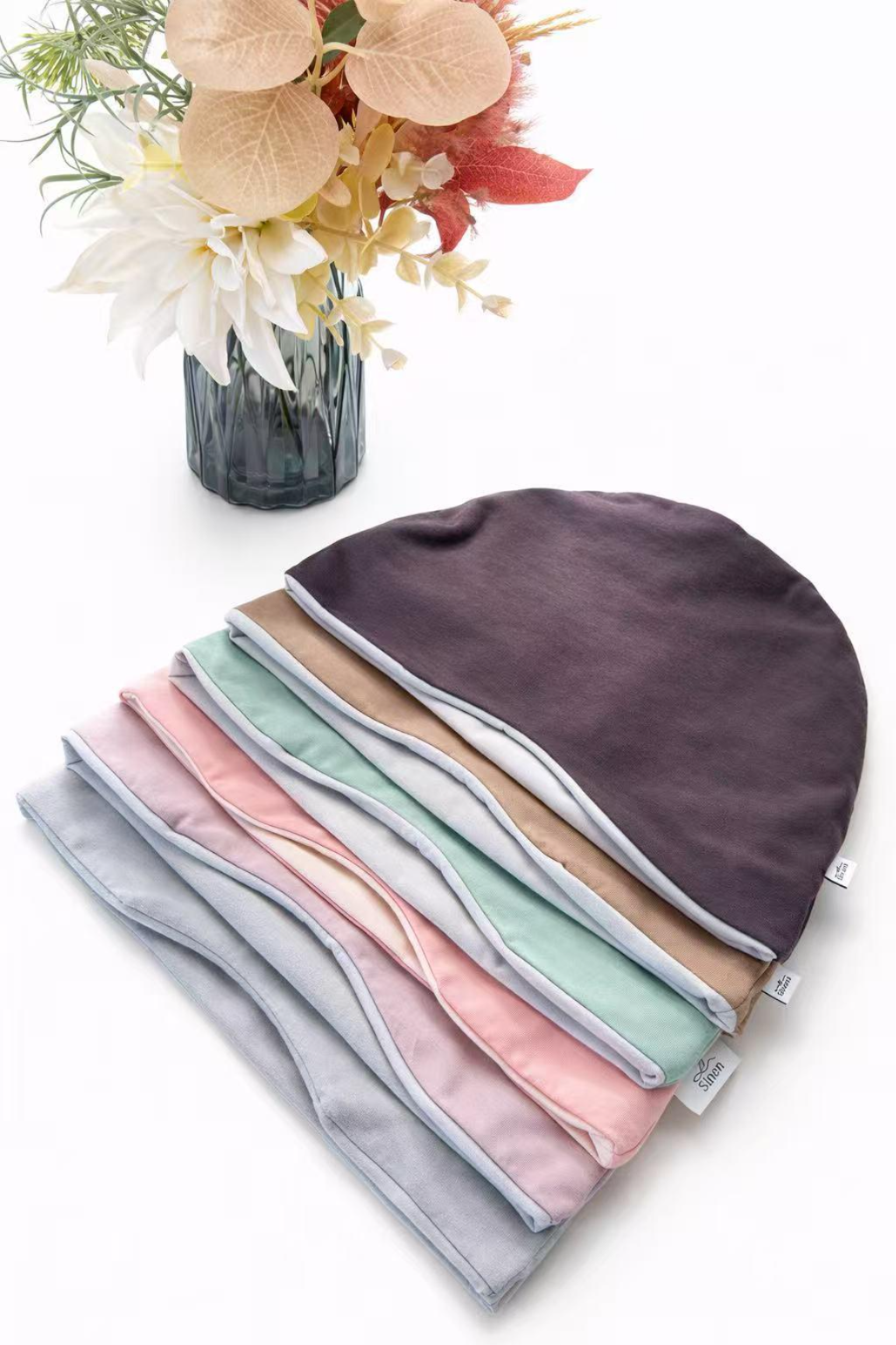 シルク快眠ナイトキャップ