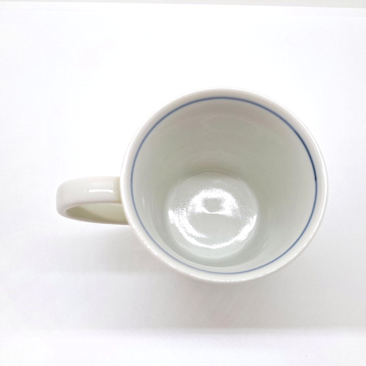 九谷焼マグカップ黄椿