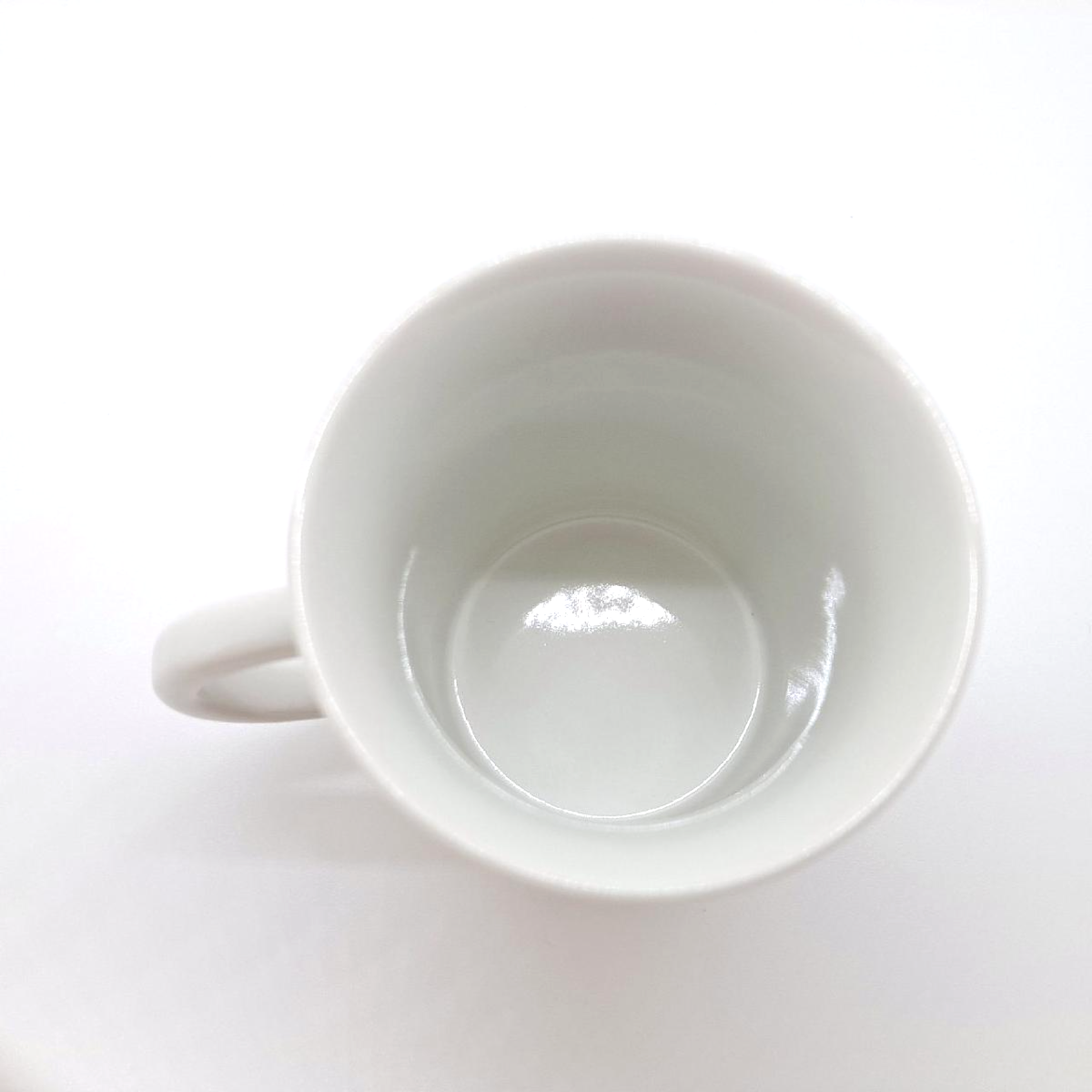 九谷焼マグカップ麻の葉模様ピンク