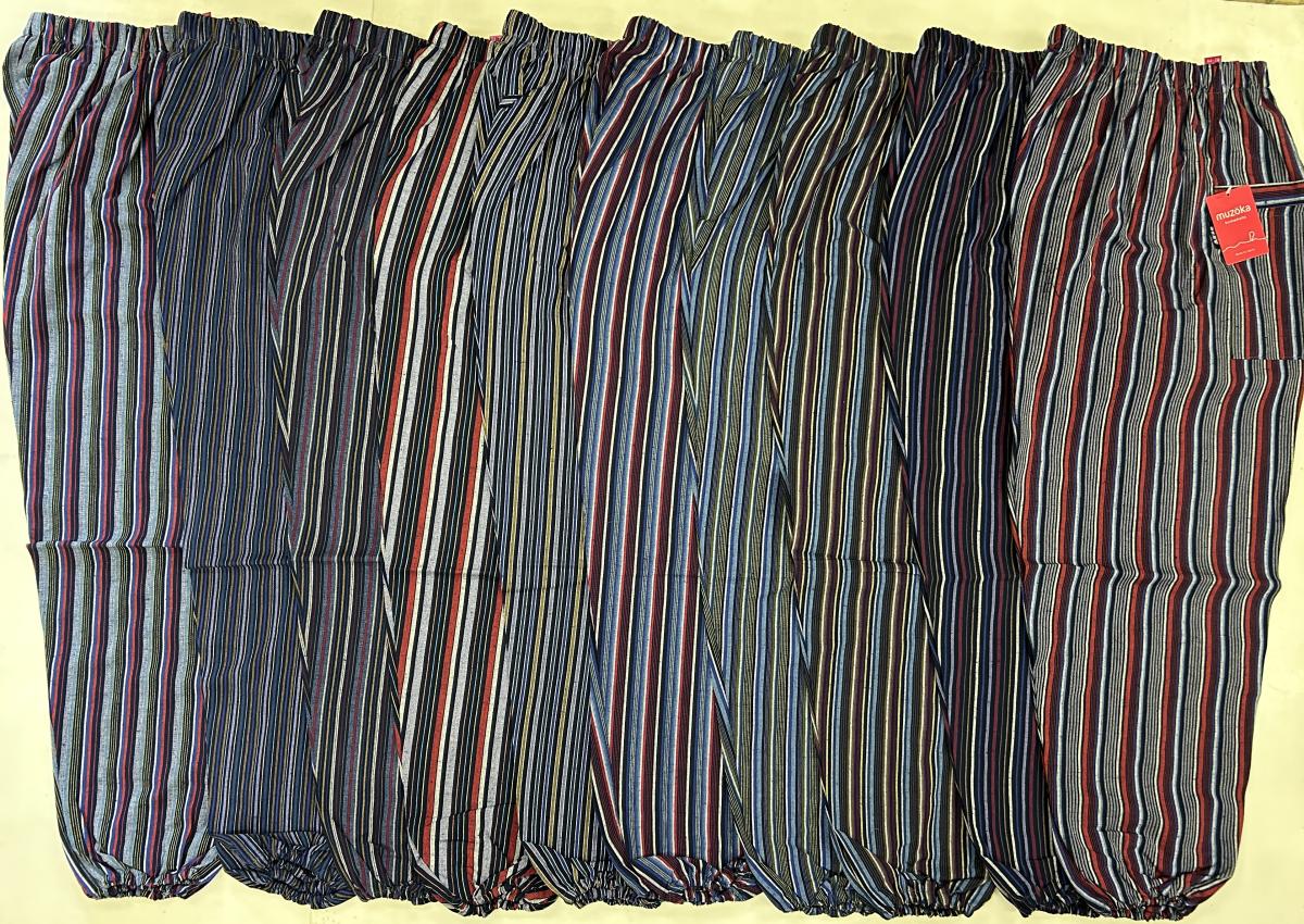 日本製　紬もんぺ　6枚込