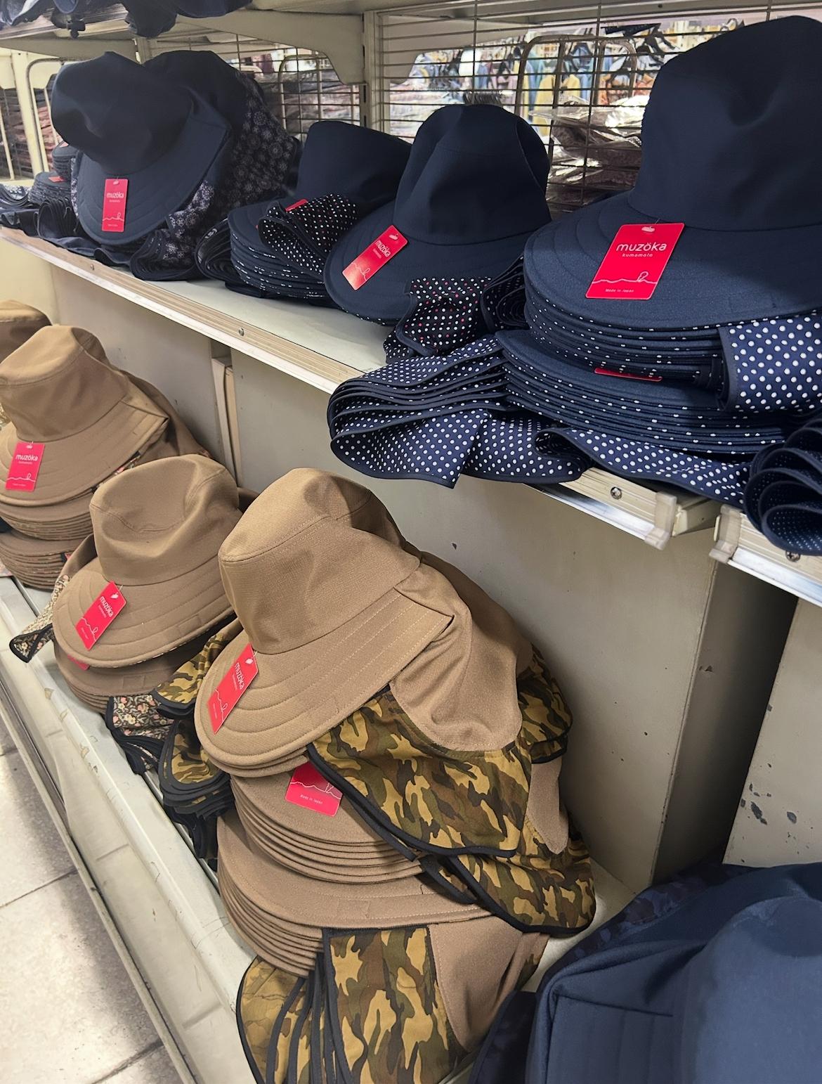 日本製 ２WAYフードキャップ 6枚込 農作業 ガーデニング グランドゴルフ 日焼け対策