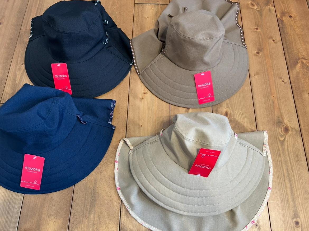 日本製 ガーデンハット 6枚込 農作業 ガーデニング グランドゴルフ 日焼け対策 レディース