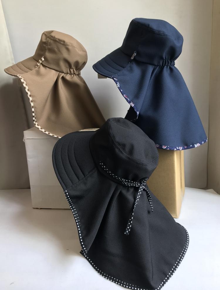 日本製 ガーデンハット 6枚込 農作業 ガーデニング グランドゴルフ 日焼け対策 レディース