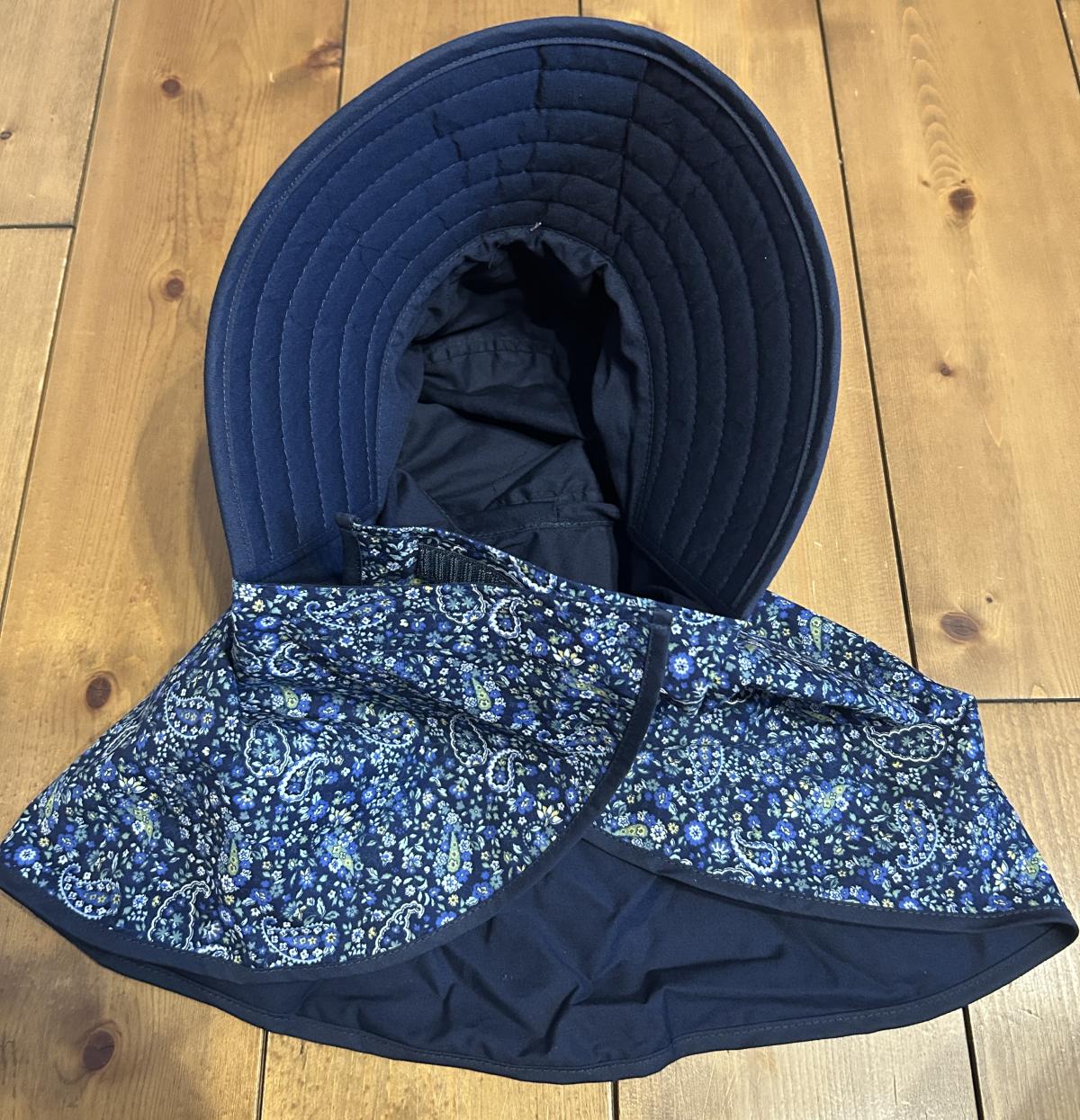 日本製 リバーシブル帽子 6枚込 農作業 ガーデニング グランドゴルフ 綿100  レディース