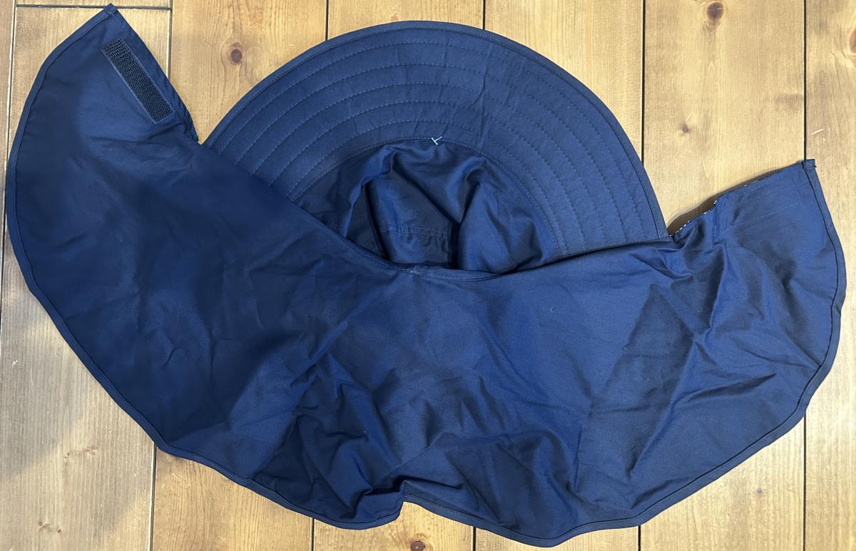 日本製 リバーシブル帽子 6枚込 農作業 ガーデニング グランドゴルフ 綿100  レディース