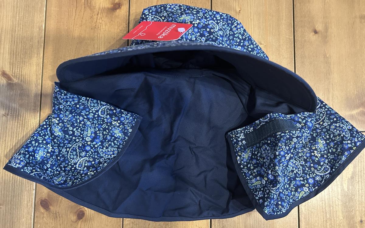 日本製 リバーシブル帽子 6枚込 農作業 ガーデニング グランドゴルフ 綿100  レディース