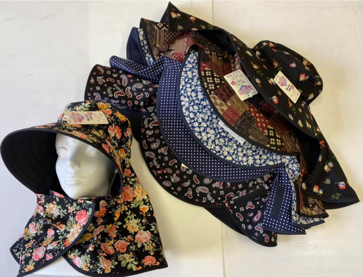 日本製　リバーシブル帽子　6枚込