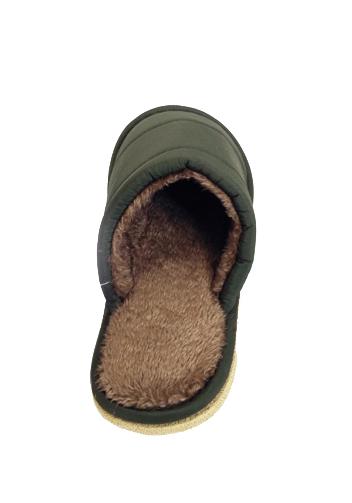 メンズ ダウン風 スリッパ 室内履き ルームシューズ ボア ダウンスリッパ おしゃれ