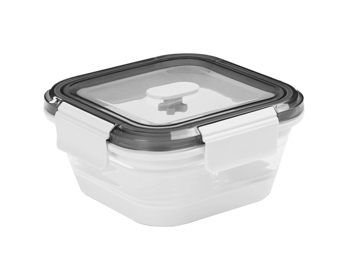 Felio　たためるシリコン保存＆ランチBOX（角型） 500ml ・ 700ml　 | 保存容器