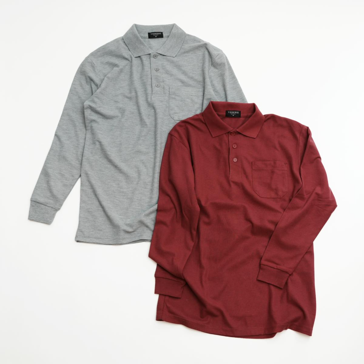 【定番】鹿の子ポロシャツ