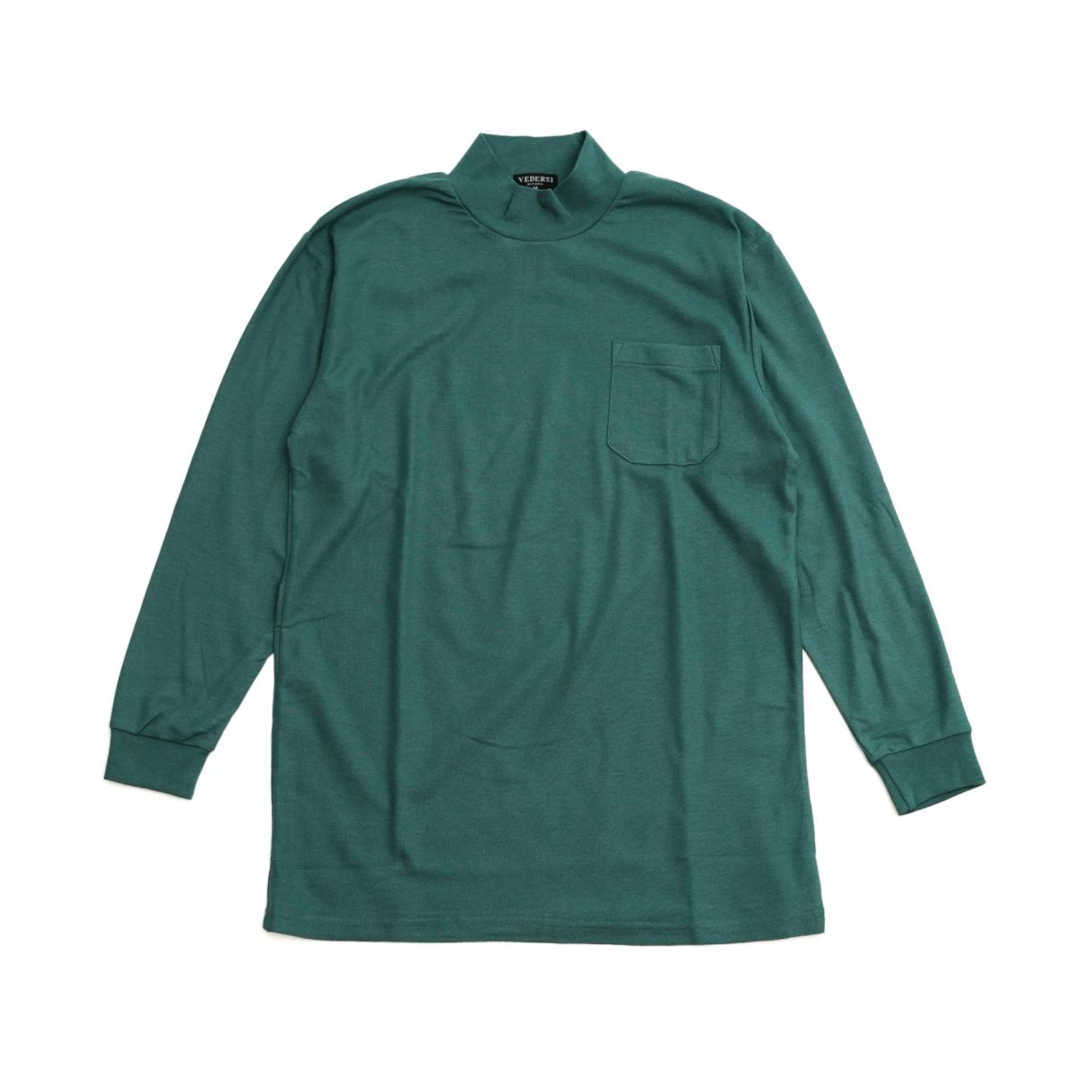 【定番】鹿の子 ハイネック