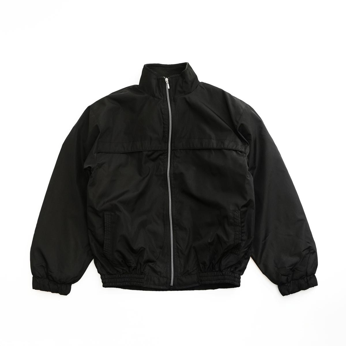 マイクロ裏メッシュブルゾン