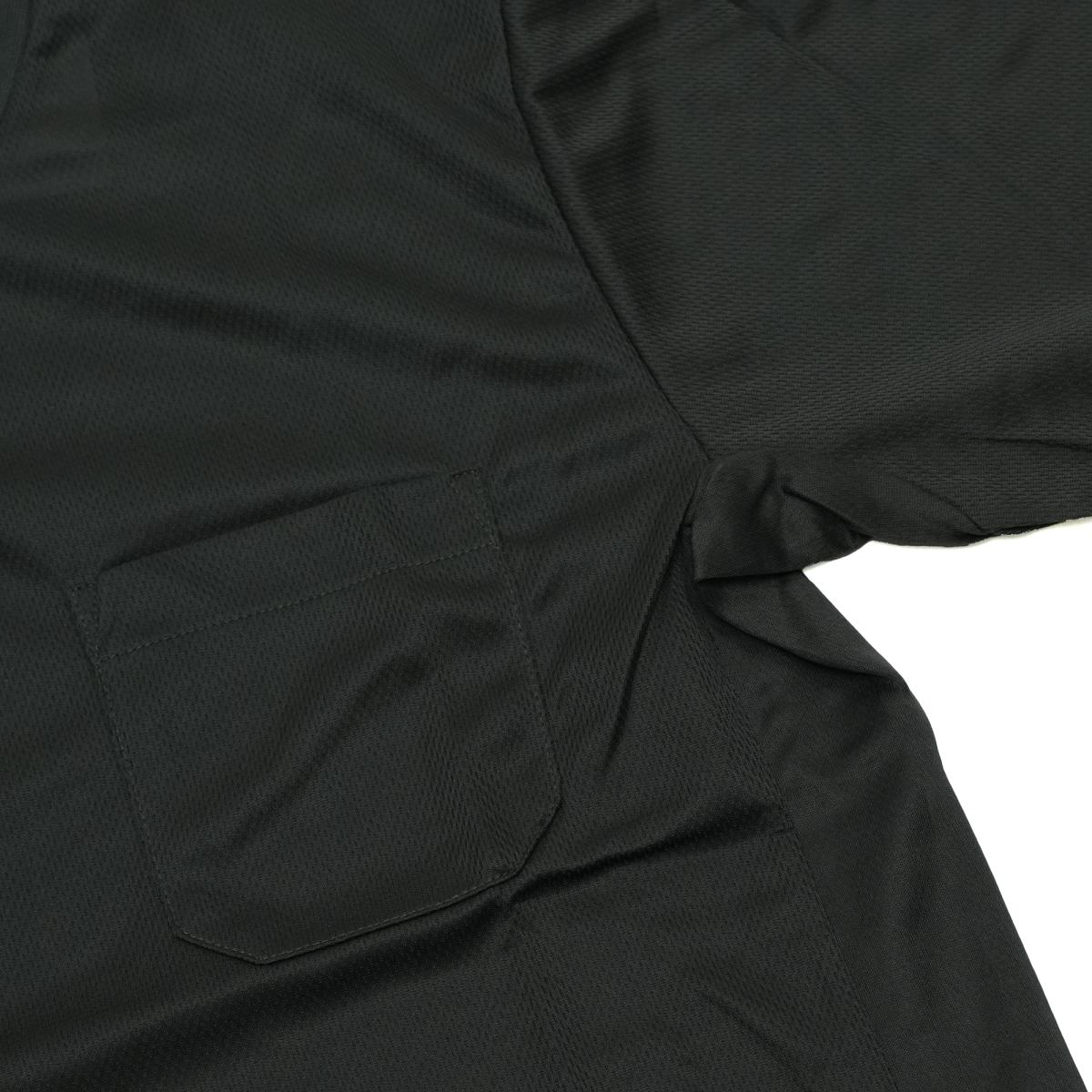 ドライメッシュ長袖Tシャツ