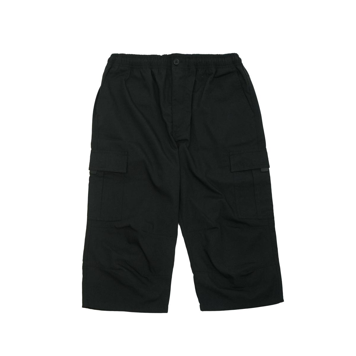 T/Cウェザーカーゴ七分丈パンツ（膝ダーツ入り）【セットアソート】