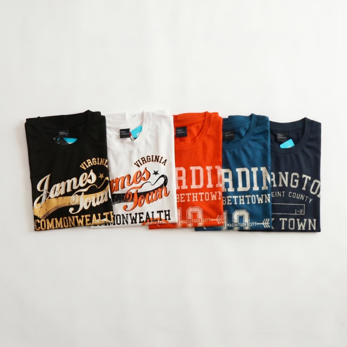 吸汗速乾ドライメッシュプリントTシャツ(大寸展開）
