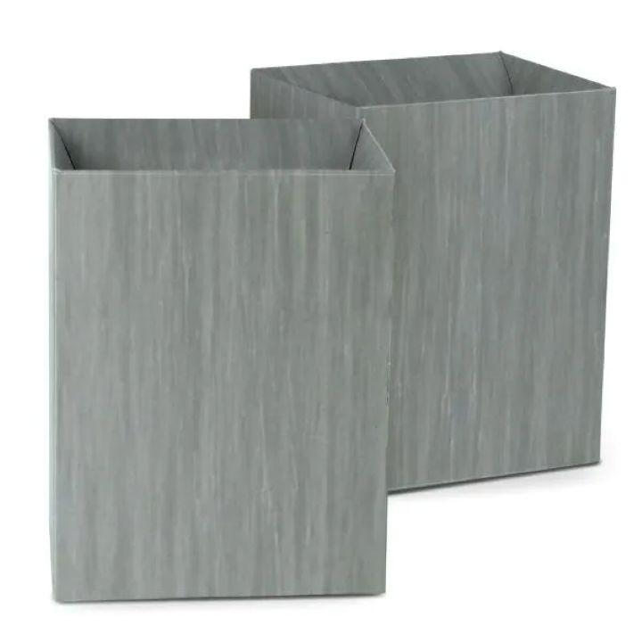 サニタリーボックス　5枚 ダークウッド