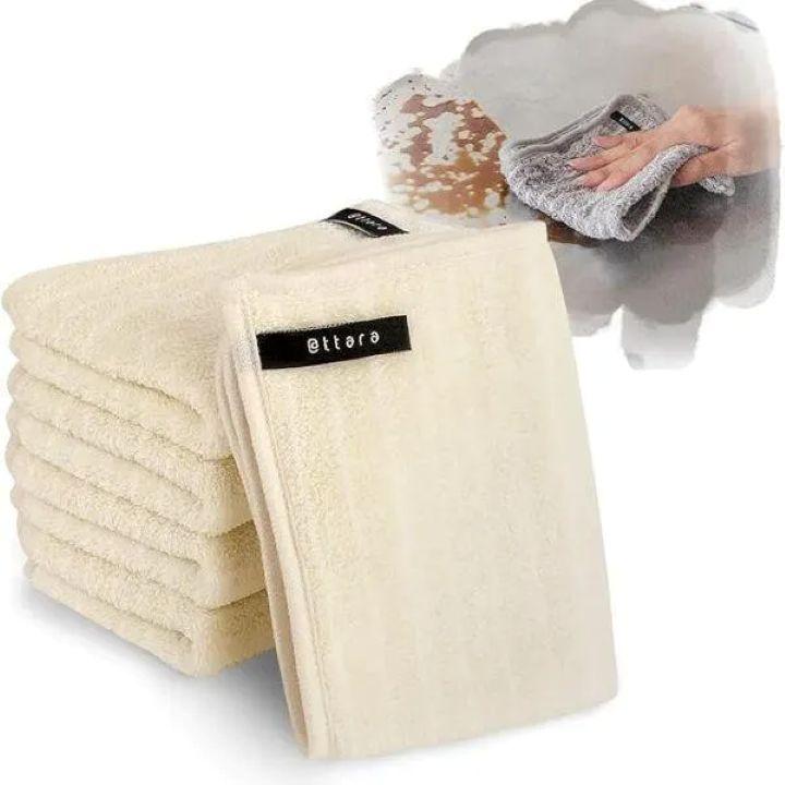 油汚れクロス　S　5枚セット エクリュ