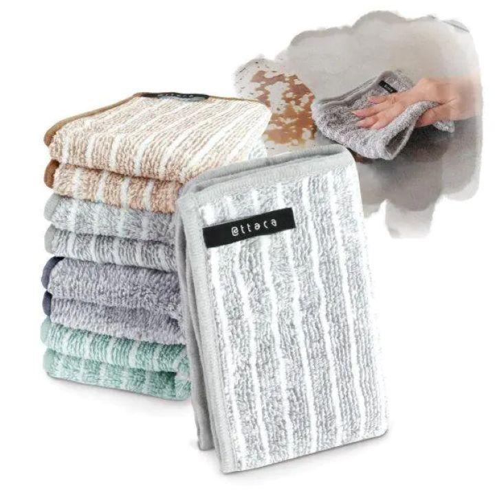 油汚れクロス　S　5枚セット ミックスセット